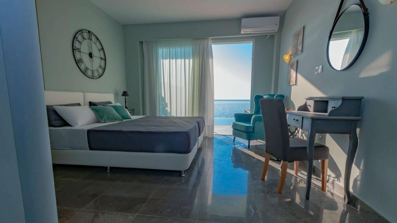 Ionian Corfu Village&Homeric Hotel Glyfa Esterno foto