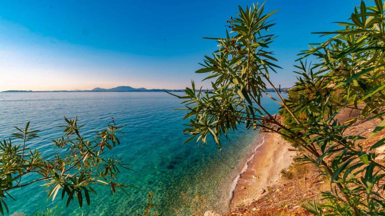 Ionian Corfu Village&Homeric Hotel Glyfa Esterno foto